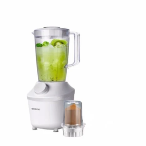 خلاط ريبون RE-2-195 الكهربائي – 650 واط 1.8 لتر ومطحنة بهارات