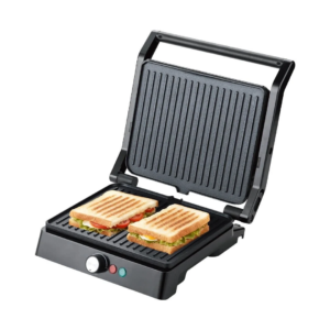 شواية كهربائية ريبون RE-5-096 2000 واط تفتح 180° تيفلون